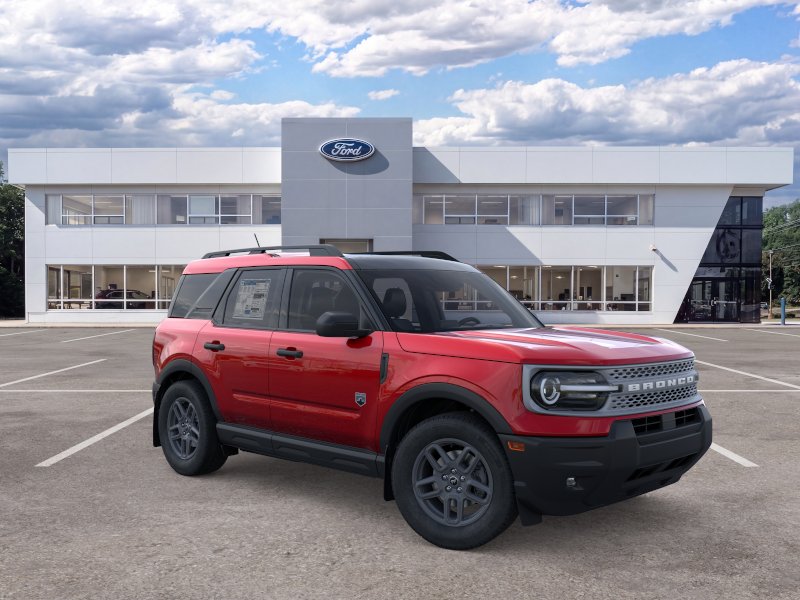 New 2025 Ruby Red Metallic Tinted Clearcoat Ford Big Bend® image 30