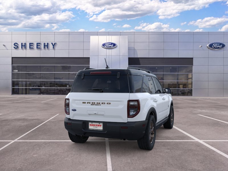 New 2026 Oxford White Ford Big Bend® image 8