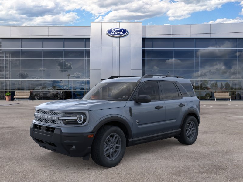 New 2026 Azure Gray Metallic Tri-Coat Ford Big Bend® image 23