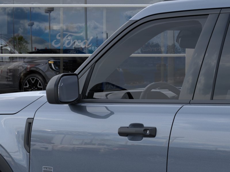 New 2026 Azure Gray Metallic Tri-Coat Ford Big Bend® image 42
