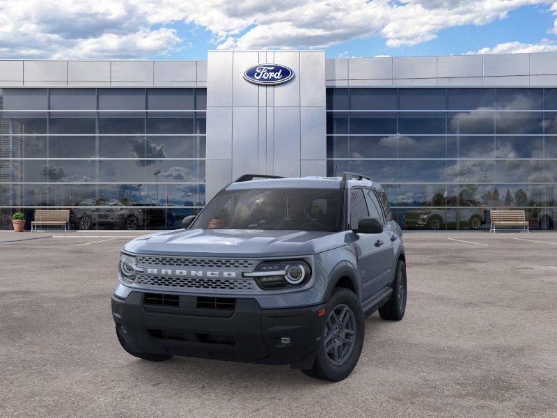 New 2026 Azure Gray Metallic Tri-Coat Ford Big Bend® image 24