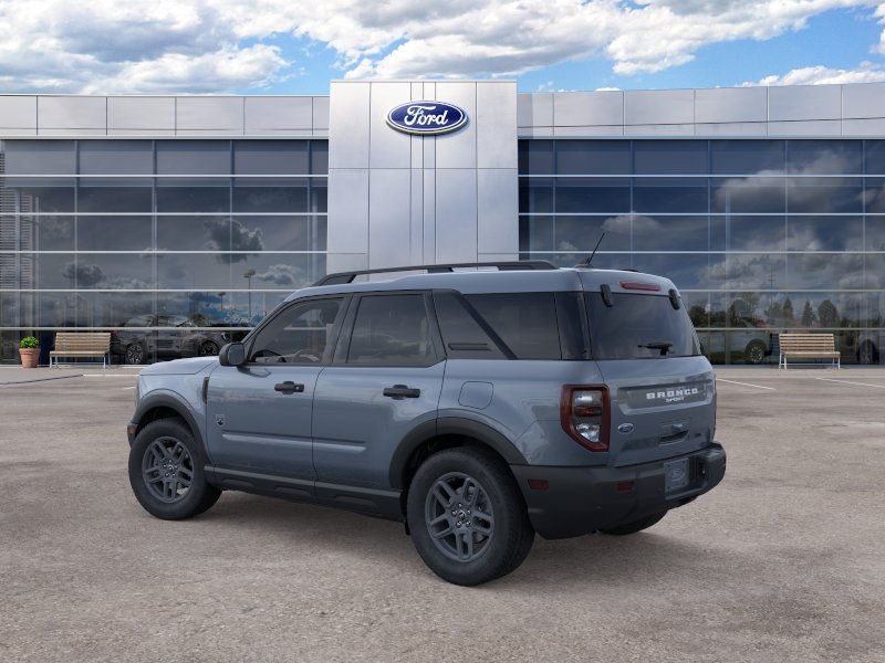 New 2026 Azure Gray Metallic Tri-Coat Ford Big Bend® image 26