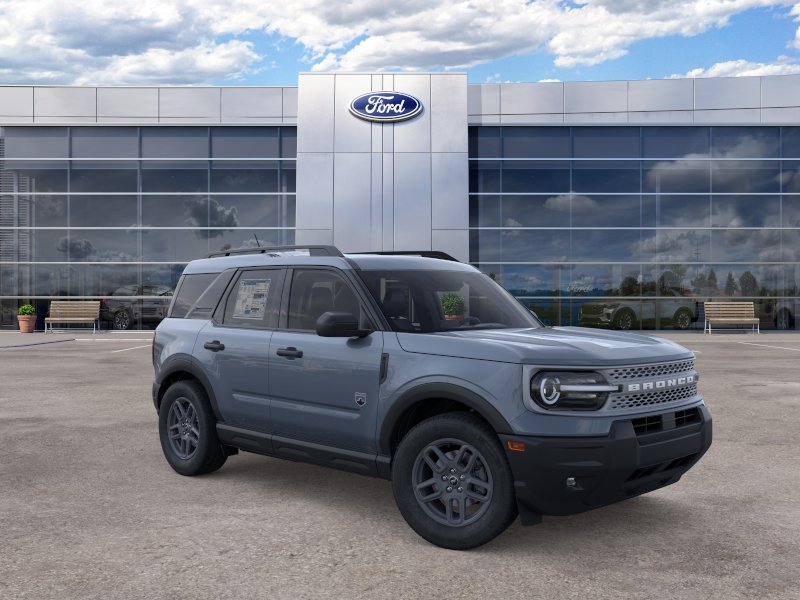 New 2026 Azure Gray Metallic Tri-Coat Ford Big Bend® image 29