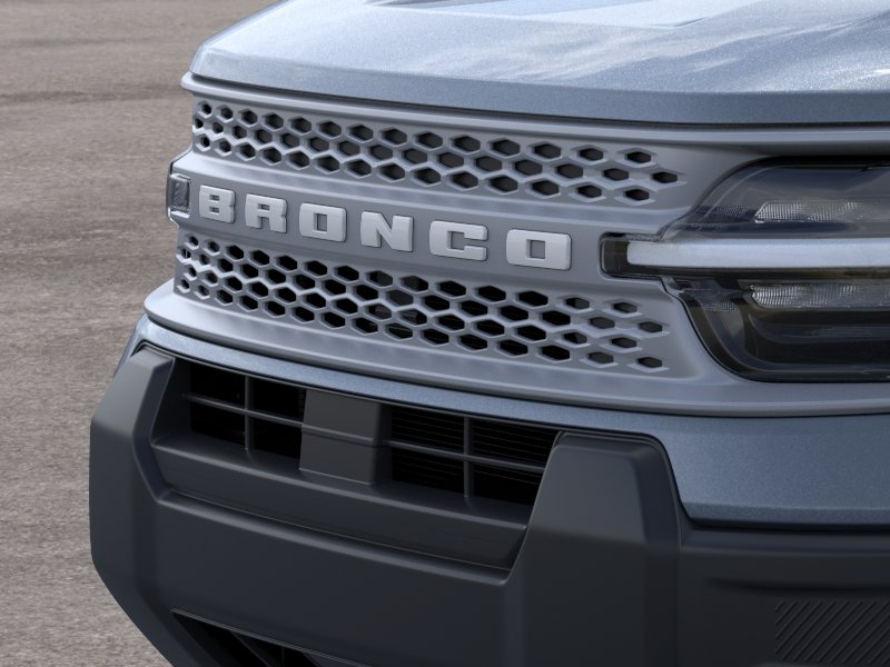 New 2026 Azure Gray Metallic Tri-Coat Ford Big Bend® image 41