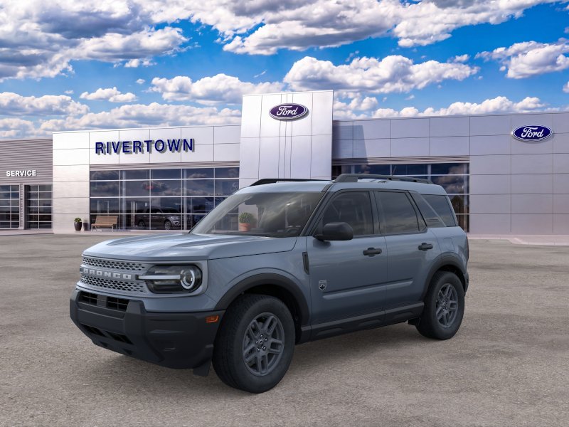 New 2026 Azure Gray Metallic Tri-Coat Ford Big Bend® image 25
