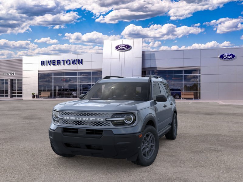 New 2026 Azure Gray Metallic Tri-Coat Ford Big Bend® image 26