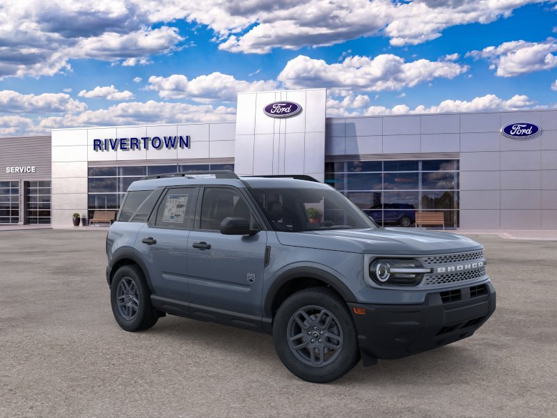 New 2026 Azure Gray Metallic Tri-Coat Ford Big Bend® image 31