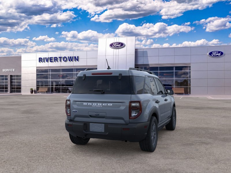 New 2026 Azure Gray Metallic Tri-Coat Ford Big Bend® image 32