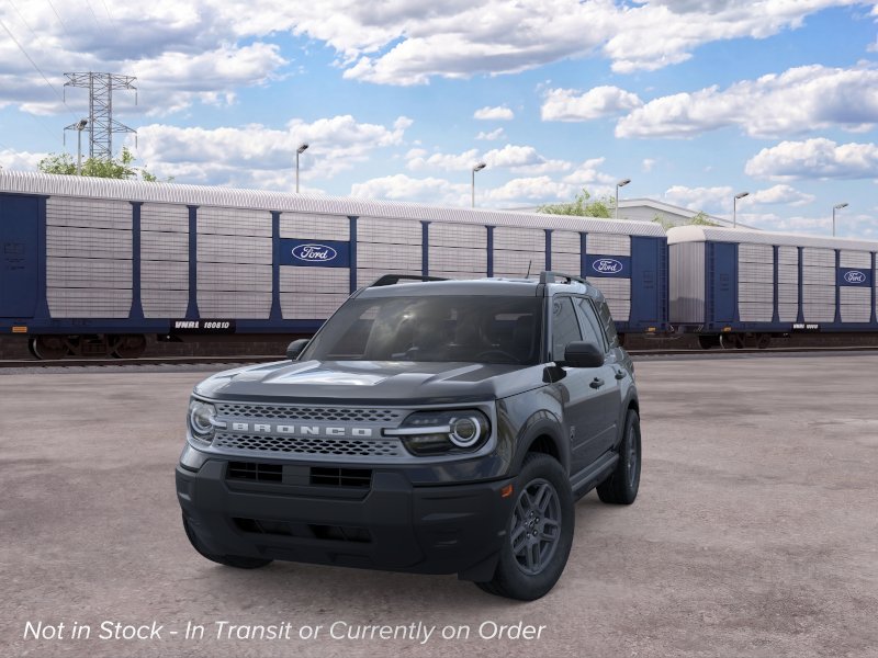 New 2026 Shadow Black Ford Big Bend® image 2
