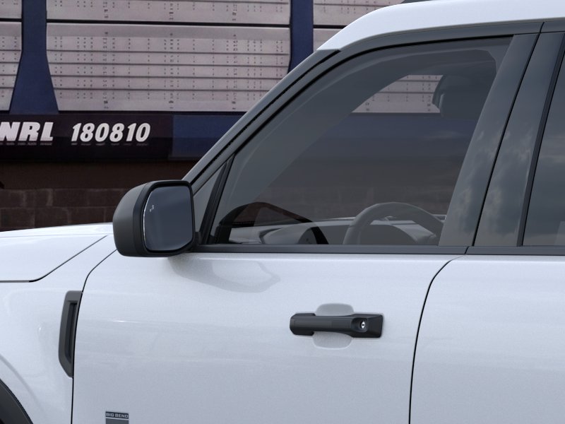 New 2026 Space White Metallic Ford Big Bend image 39