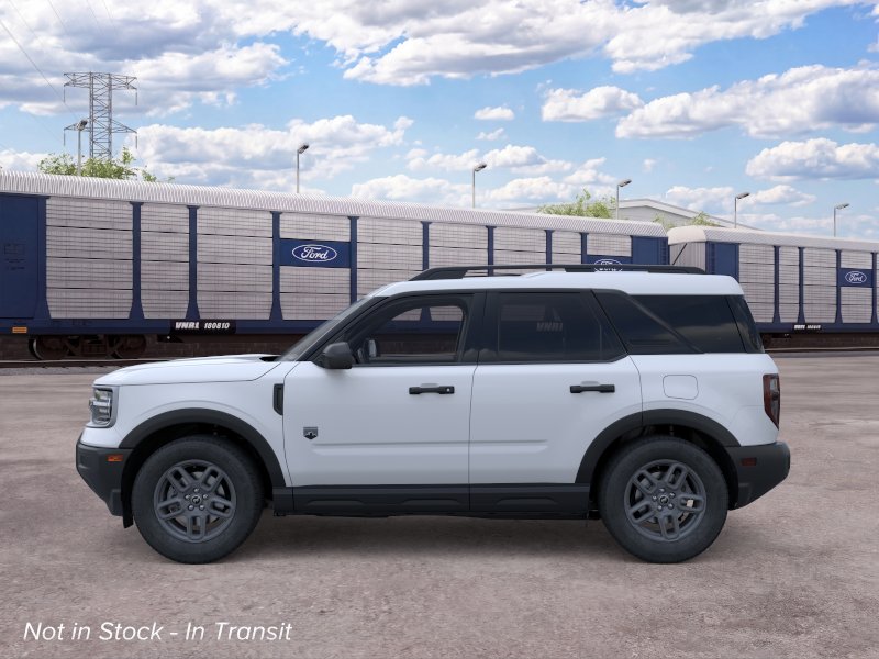 New 2026 Space White Metallic Ford Big Bend image 22