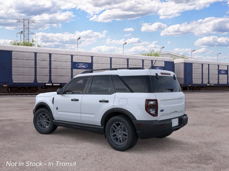 New 2026 Space White Metallic Ford Big Bend image 23