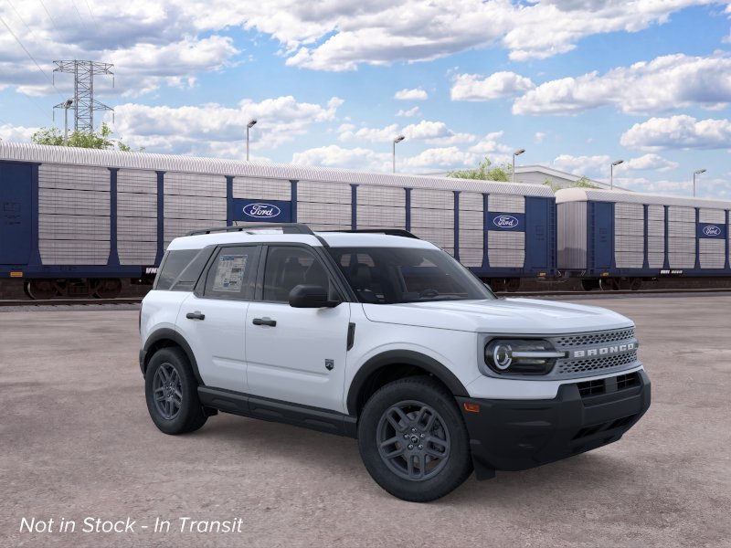 New 2026 Space White Metallic Ford Big Bend image 26