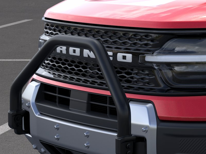 New 2025 Ruby Red Metallic Tinted Clearcoat Ford Big Bend® image 40