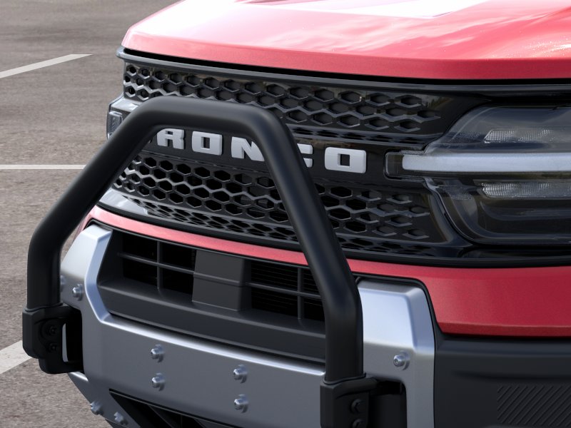 New 2025 Ruby Red Metallic Tinted Clearcoat Ford Big Bend® image 40