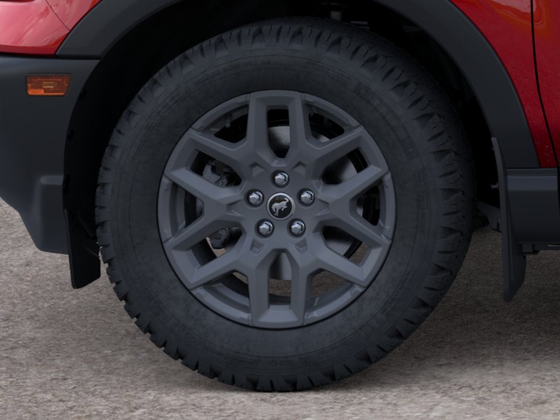 New 2025 Ruby Red Metallic Tinted Clearcoat Ford Big Bend® image 42