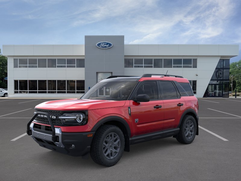 New 2025 Ruby Red Metallic Tinted Clearcoat Ford Big Bend® image 24