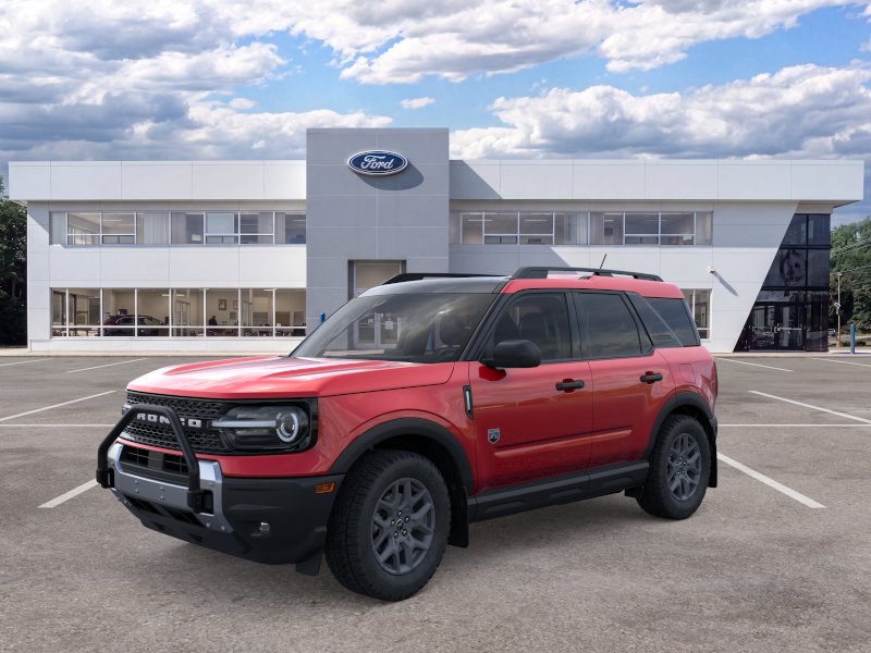 New 2025 Ruby Red Metallic Tinted Clearcoat Ford Big Bend® image 24