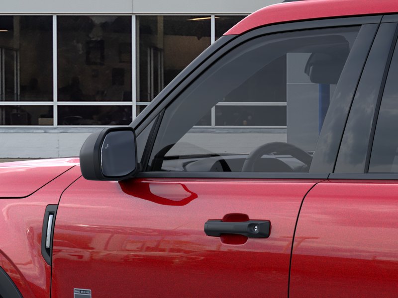New 2025 Ruby Red Metallic Tinted Clearcoat Ford Big Bend® image 43