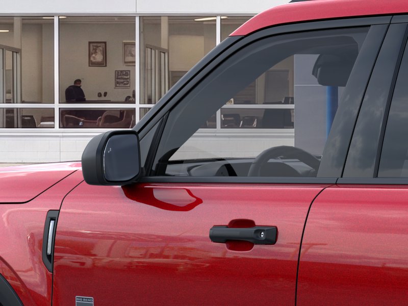 New 2025 Ruby Red Metallic Tinted Clearcoat Ford Big Bend® image 43