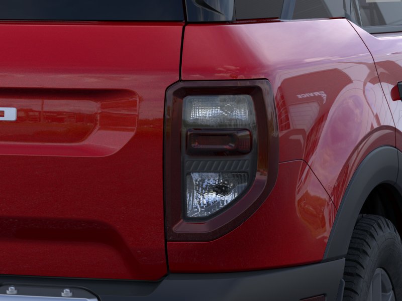 New 2025 Ruby Red Metallic Tinted Clearcoat Ford Big Bend® image 44