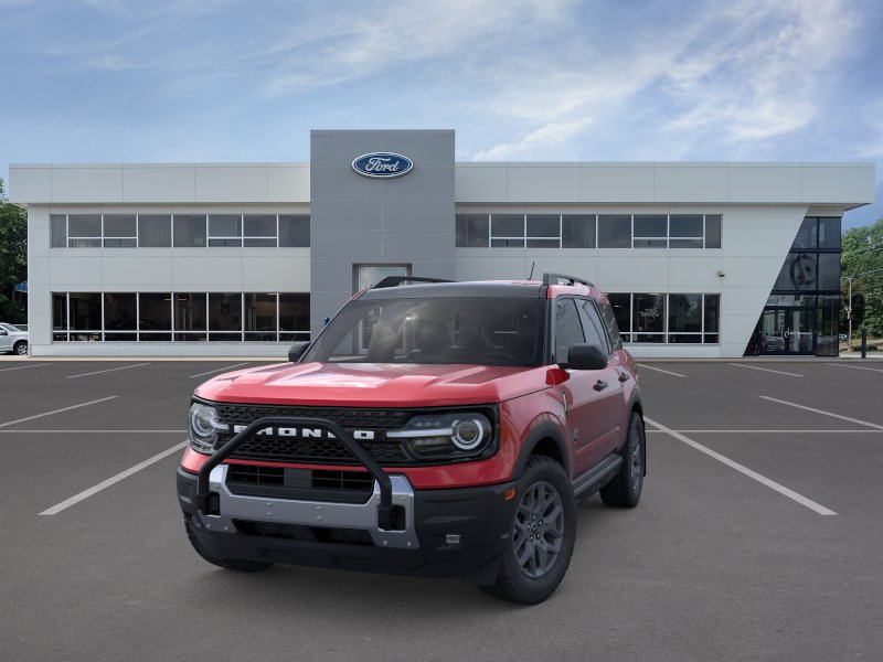 New 2025 Ruby Red Metallic Tinted Clearcoat Ford Big Bend® image 25