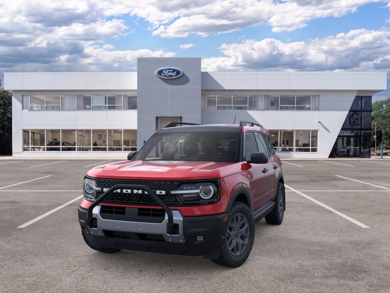 New 2025 Ruby Red Metallic Tinted Clearcoat Ford Big Bend® image 25
