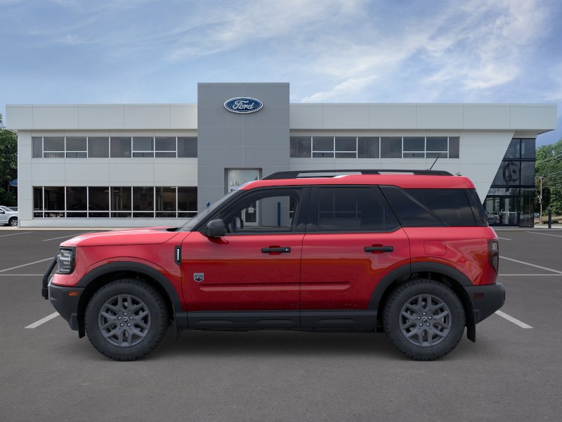 New 2025 Ruby Red Metallic Tinted Clearcoat Ford Big Bend® image 26