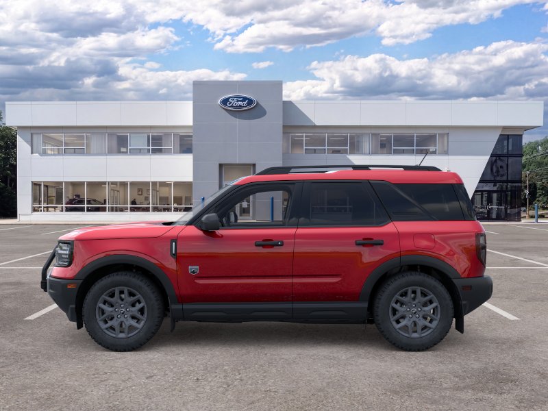 New 2025 Ruby Red Metallic Tinted Clearcoat Ford Big Bend® image 26