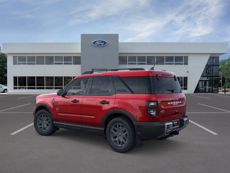 New 2025 Ruby Red Metallic Tinted Clearcoat Ford Big Bend® image 27