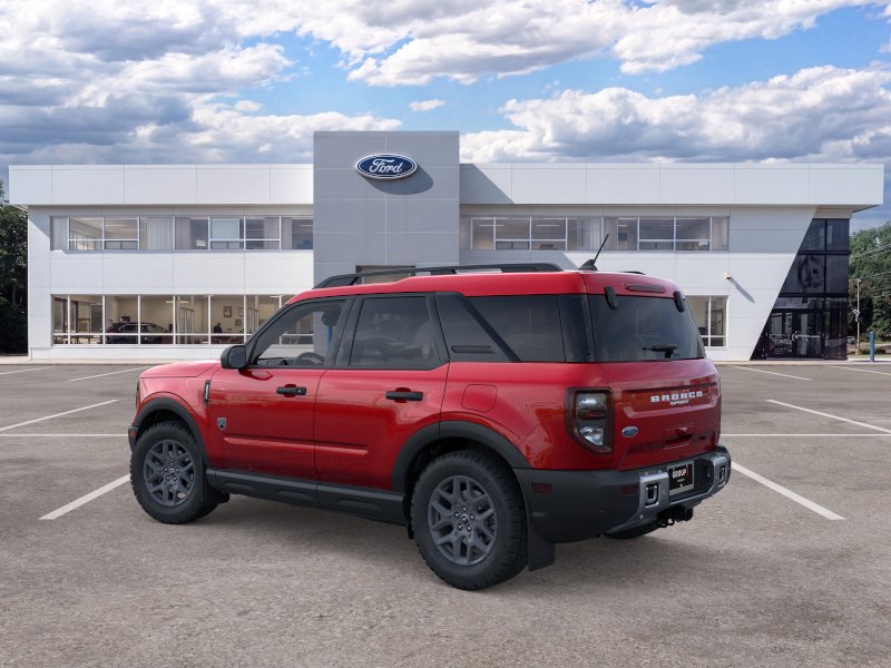 New 2025 Ruby Red Metallic Tinted Clearcoat Ford Big Bend® image 27