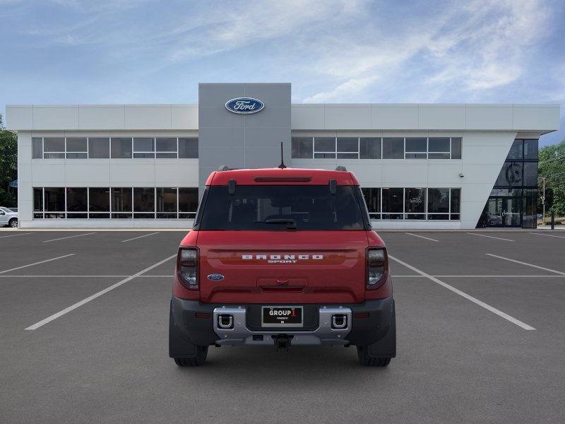 New 2025 Ruby Red Metallic Tinted Clearcoat Ford Big Bend® image 28