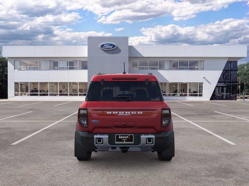New 2025 Ruby Red Metallic Tinted Clearcoat Ford Big Bend® image 28