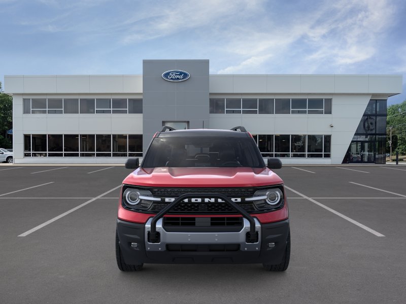 New 2025 Ruby Red Metallic Tinted Clearcoat Ford Big Bend® image 29
