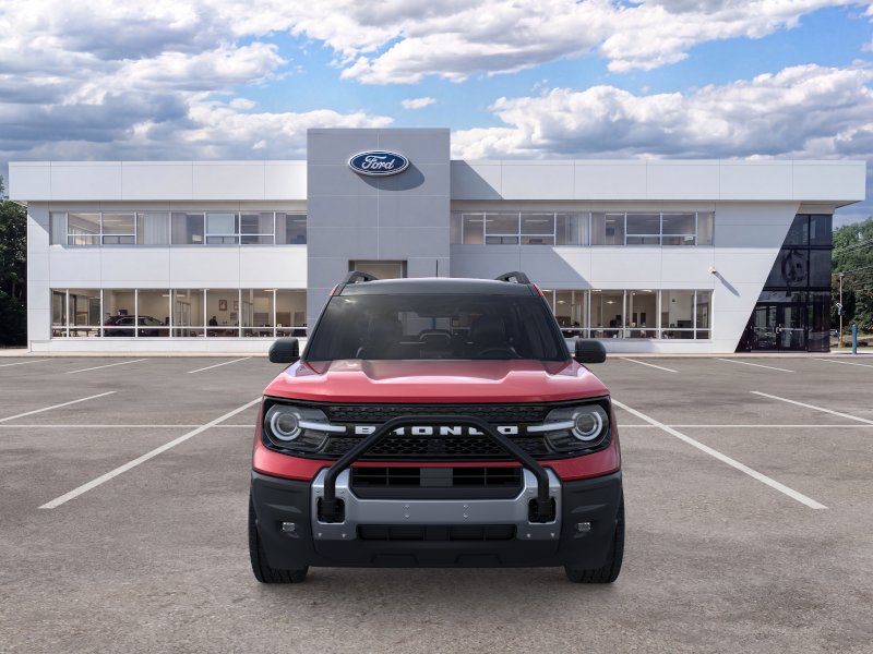 New 2025 Ruby Red Metallic Tinted Clearcoat Ford Big Bend® image 29