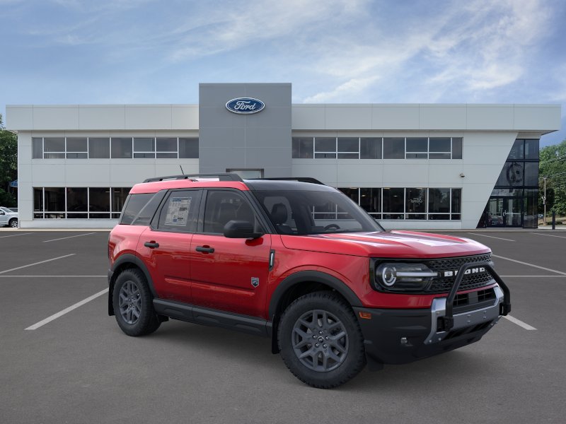 New 2025 Ruby Red Metallic Tinted Clearcoat Ford Big Bend® image 30