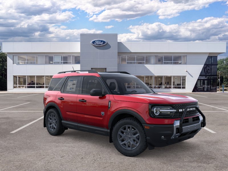 New 2025 Ruby Red Metallic Tinted Clearcoat Ford Big Bend® image 30