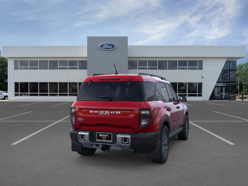 New 2025 Ruby Red Metallic Tinted Clearcoat Ford Big Bend® image 31