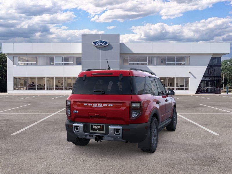 New 2025 Ruby Red Metallic Tinted Clearcoat Ford Big Bend® image 31