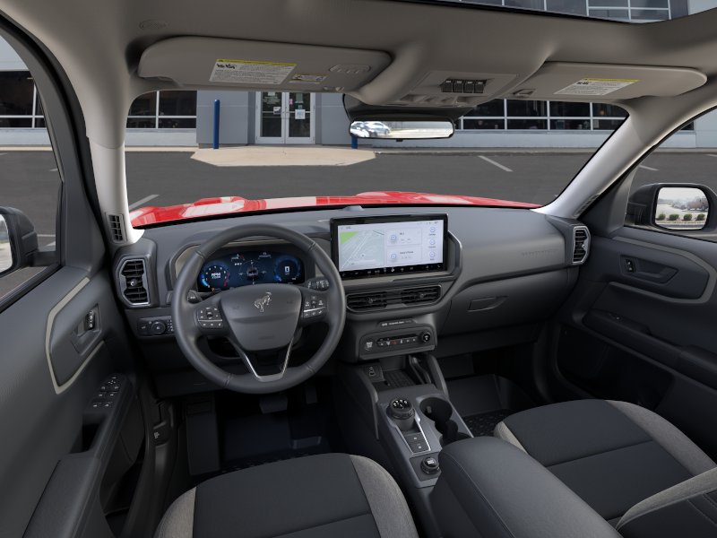 New 2025 Ruby Red Metallic Tinted Clearcoat Ford Big Bend® image 32