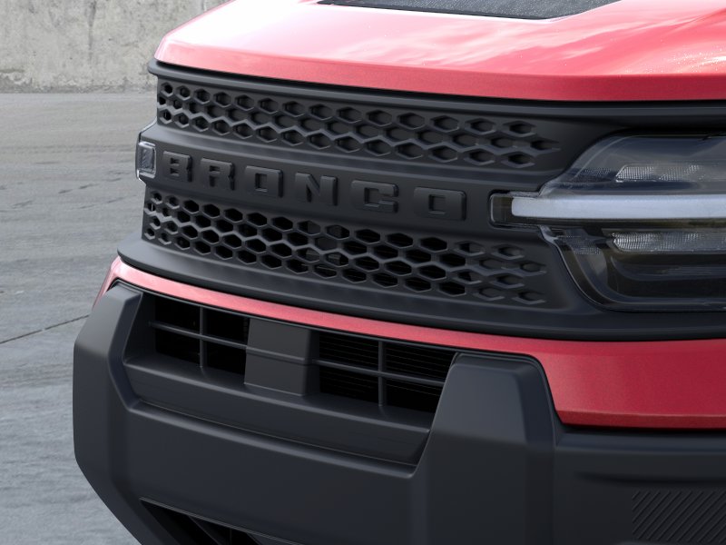 New 2025 Ruby Red Metallic Tinted Clearcoat Ford Big Bend® image 17