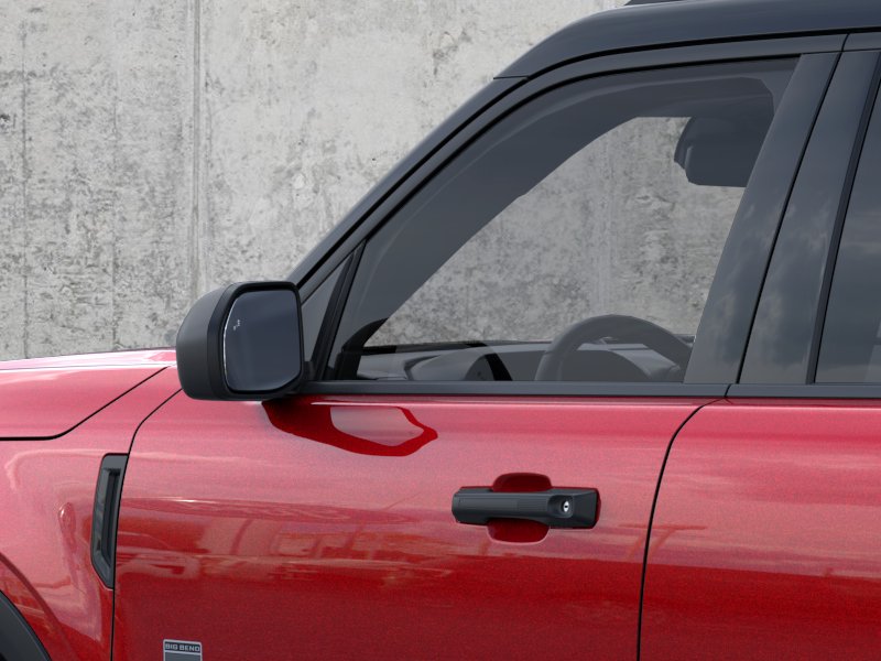New 2025 Ruby Red Metallic Tinted Clearcoat Ford Big Bend® image 20