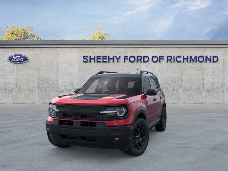 New 2025 Ruby Red Metallic Tinted Clearcoat Ford Big Bend® image 3