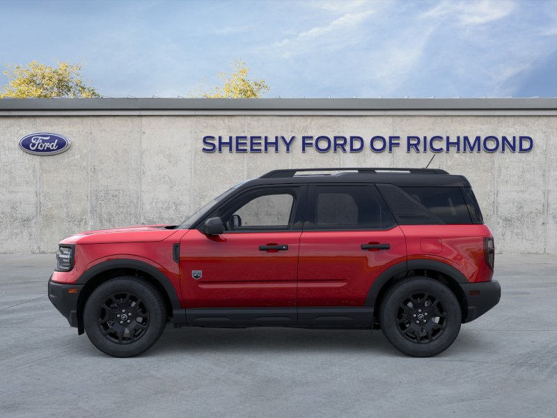 New 2025 Ruby Red Metallic Tinted Clearcoat Ford Big Bend® image 4