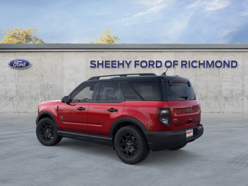 New 2025 Ruby Red Metallic Tinted Clearcoat Ford Big Bend® image 5