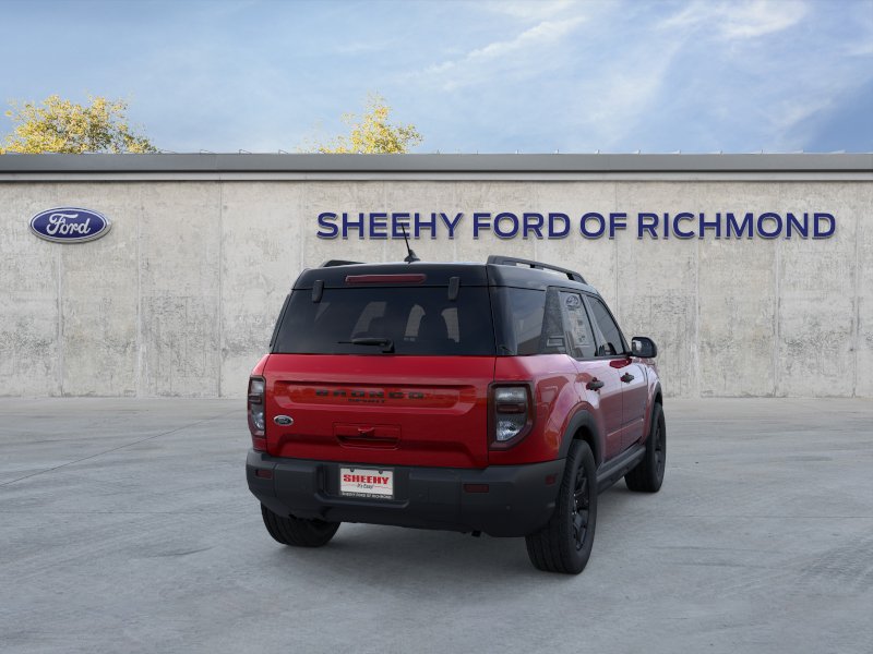 New 2025 Ruby Red Metallic Tinted Clearcoat Ford Big Bend® image 8