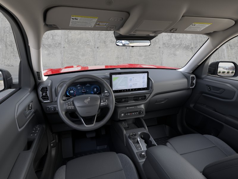 New 2025 Ruby Red Metallic Tinted Clearcoat Ford Big Bend® image 9