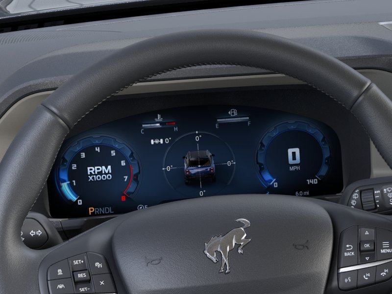 New 2025 Azure Gray Metallic Tri-Coat Ford Big Bend® image 33