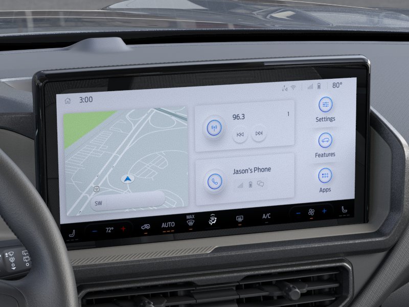New 2025 Azure Gray Metallic Tri-Coat Ford Big Bend® image 34