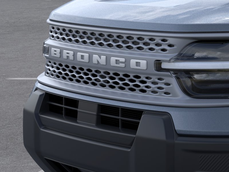 New 2025 Azure Gray Metallic Tri-Coat Ford Big Bend® image 37